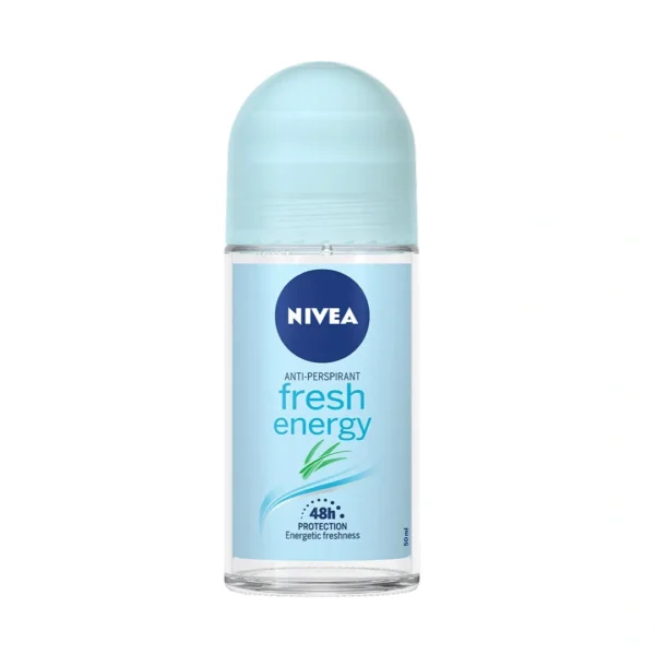 NIVEA Fresh Energy Anti-Perspirant Roll-On – 50ml