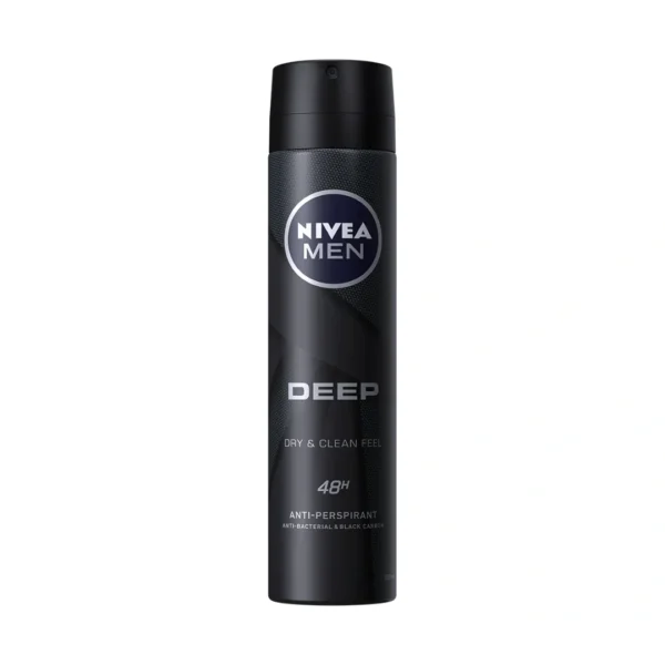 NIVEA Men Deep Antiperspirant – Dry & Clean