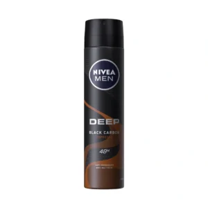 NIVEA Men Deep Black Carbon Antiperspirant