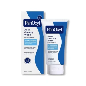 PanOxyl Acne Creamy Wash Benzoyl Peroxide 4% – 170g