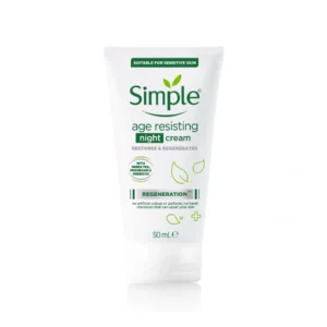 Simple Age Resisting Cream