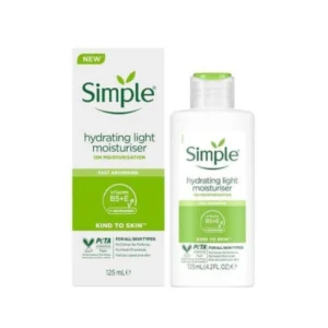 Simple Hydrating Light Moisturizer
