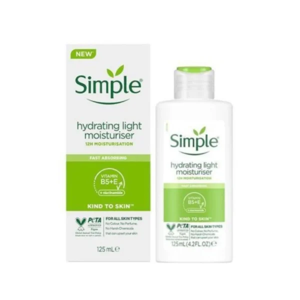 Simple Hydrating Light Moisturizer