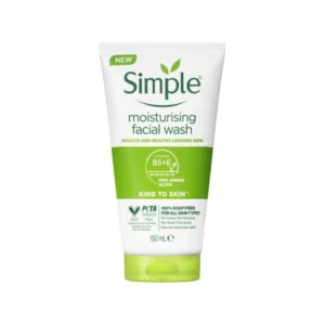 Simple Moisturizing Facial Wash 150ml