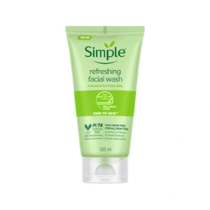 Simple Refreshing Face Wash 150ml