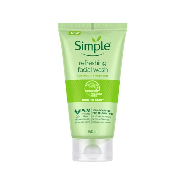 Simple Refreshing Face Wash 150ml