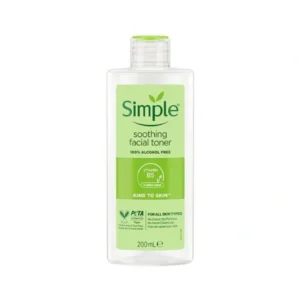 Simple Soothing Facial Toner