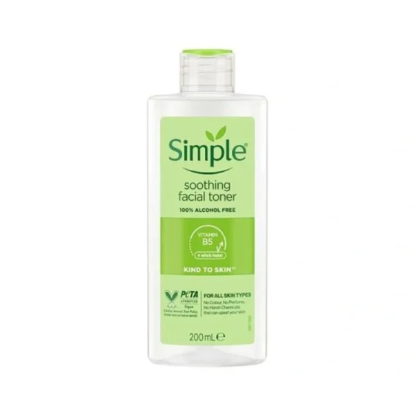Simple Soothing Facial Toner