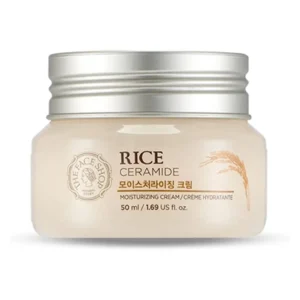 The Face Shop Rice Ceramide Moisturizing Cream