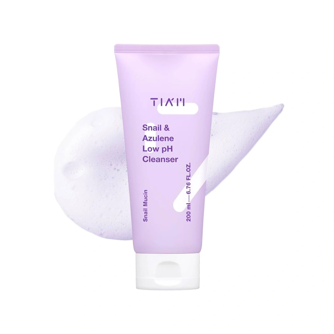 Tiam Snail And Azulene Low pH Cleanser