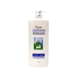 Tracia Lightening Shower Cream Goat Milk