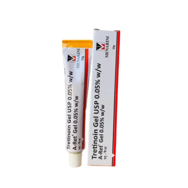 Tretinoin Gel 0.05% Retin-A 20g