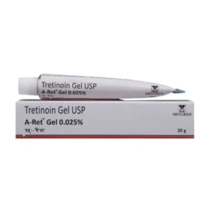 Tretinoin Gel USP 0.025% w/w