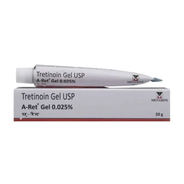 Tretinoin Gel USP 0.025% w/w