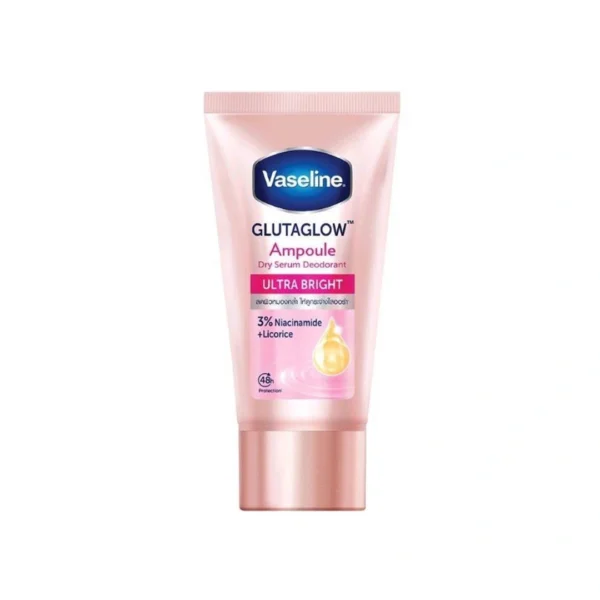 Vaseline Dry Serum Deodorant Ultra Bright Renew Gluta-Glow Deo Ampoule