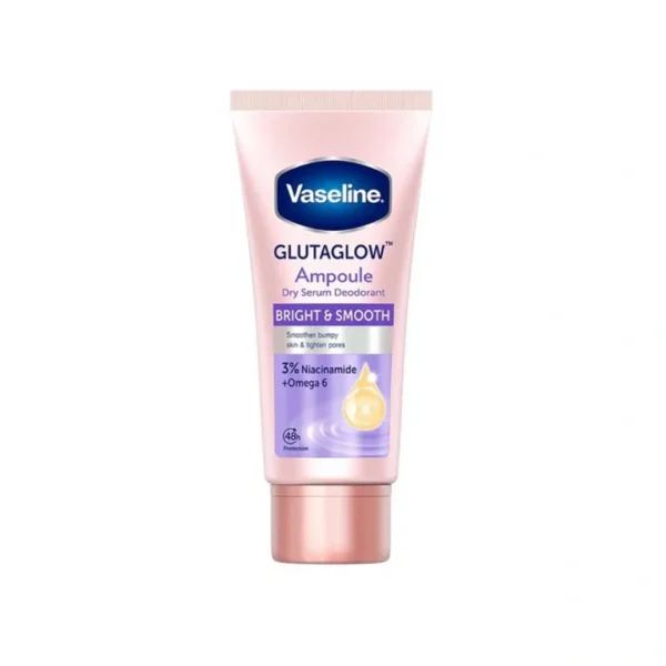 Vaseline GlutaGlow Dry Serum Bright & Smooth