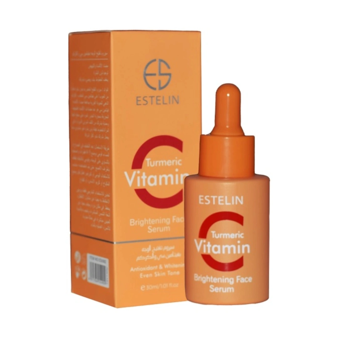 Estelin Turmeric Vitamin C Brightening Face Serum